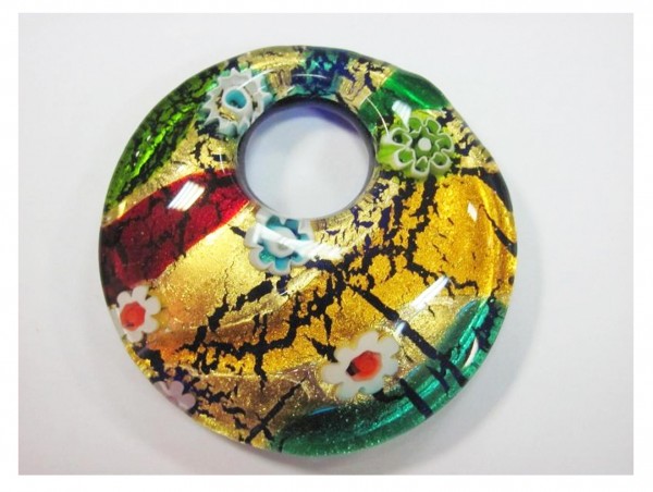 кулон из венецианского стекла