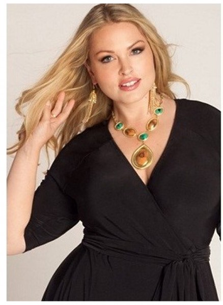 полная женщина