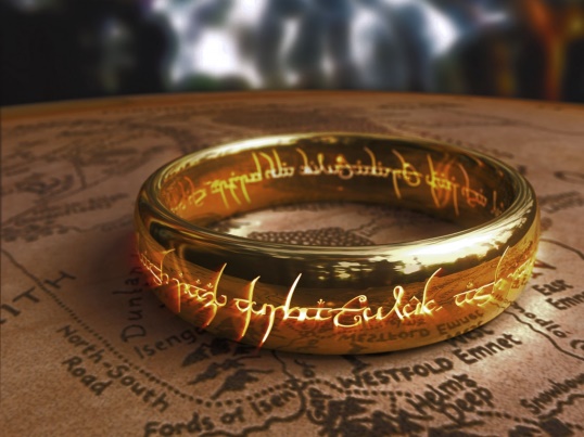 кольцо Властелин Колец