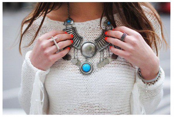 массивные украшения