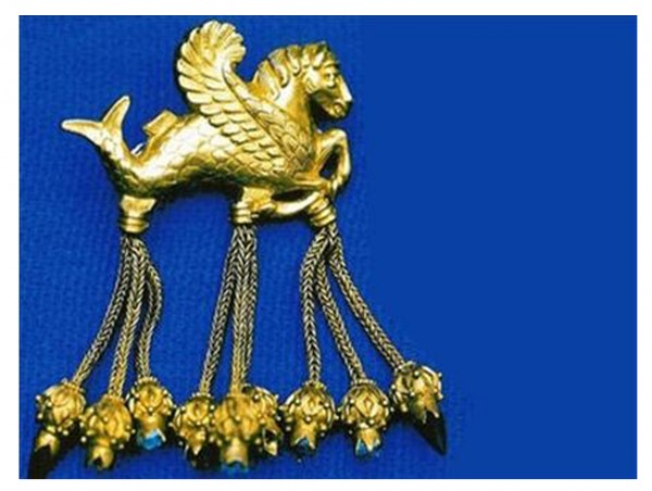 брошь царя Крёза