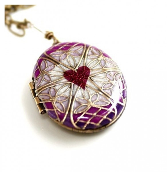 медальон кулон