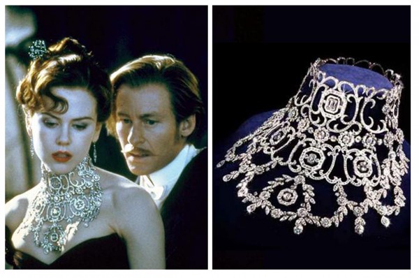 Колье из фильма Мулен Руж