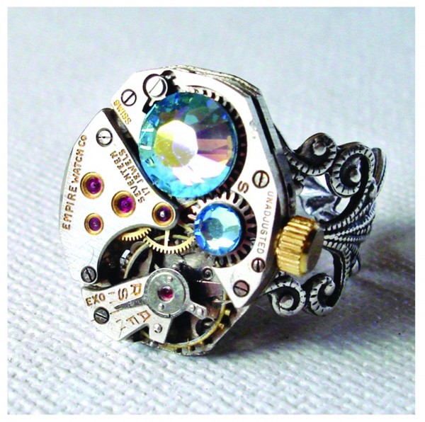 стимпанк кольцо