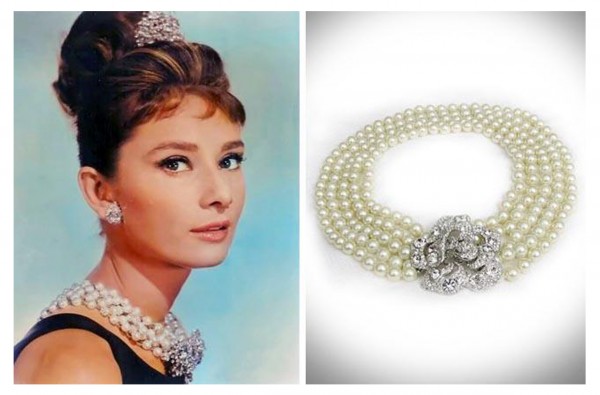 колье завтрак у Тиффани