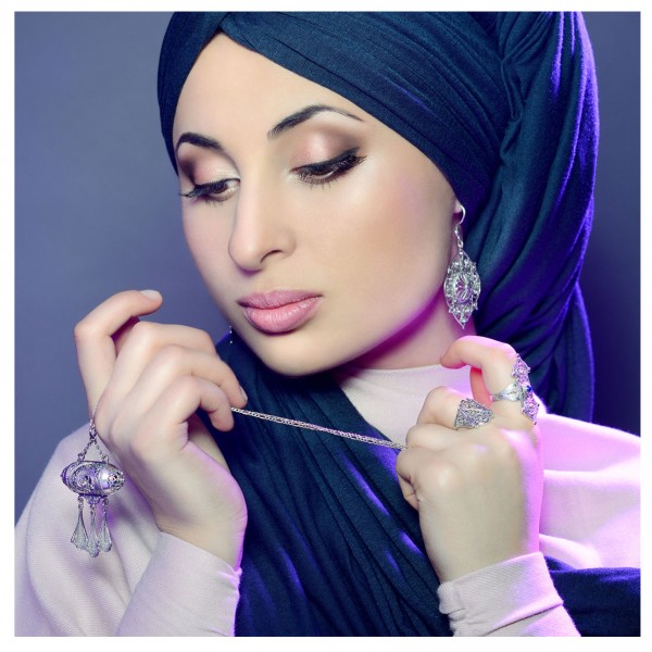 набор украшений с филигранью