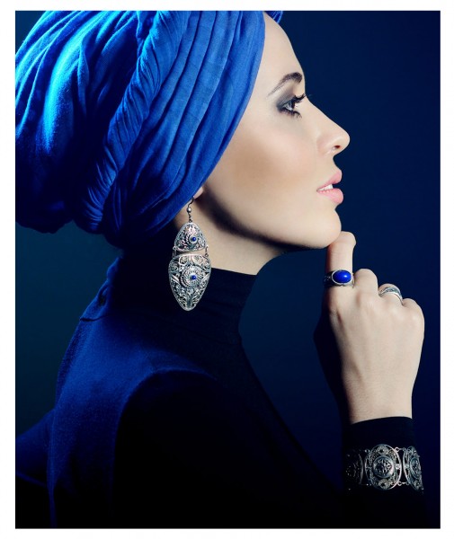 лук с филигранью