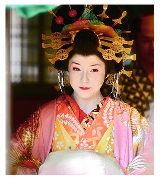 японская девушка