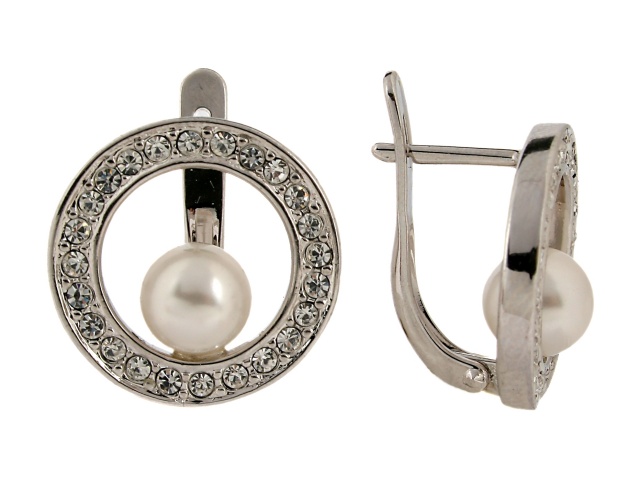 Серьги Круг