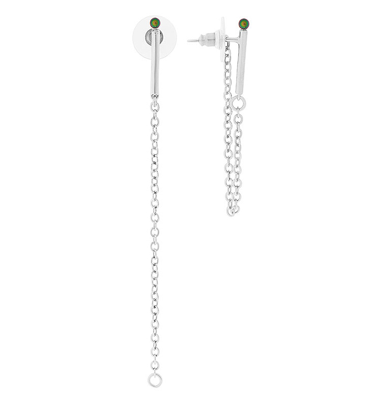 Серьги Тенуто