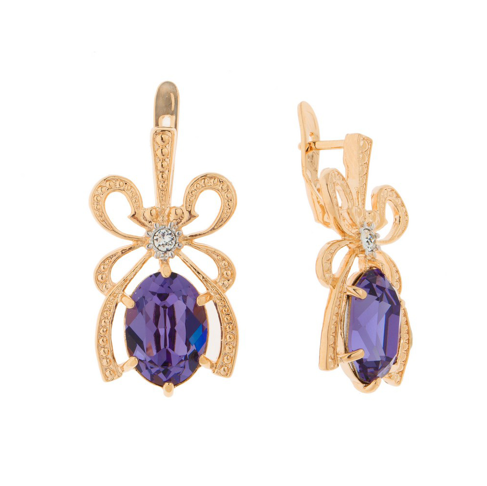 Серьги Ребур