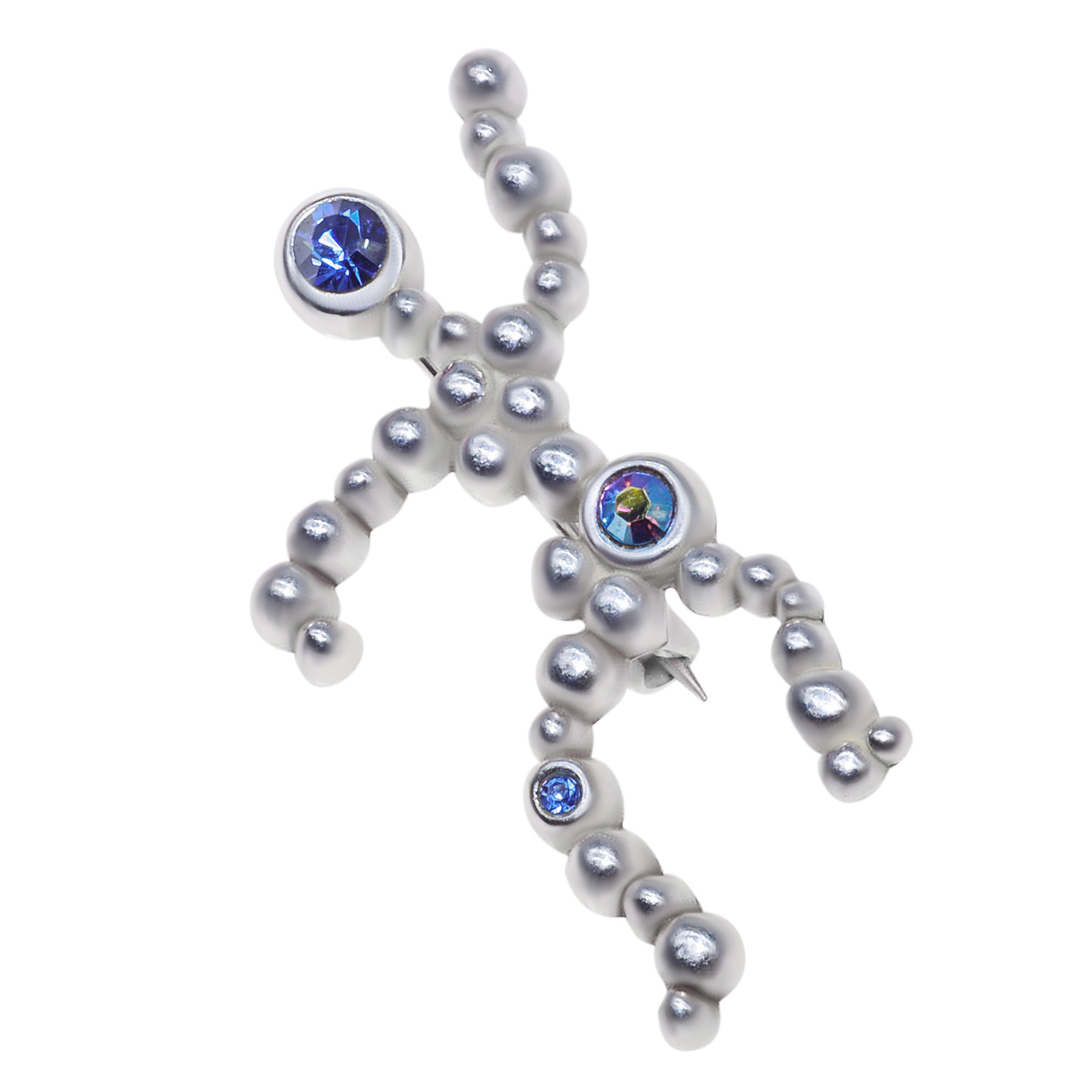 Брошь Рок-н-ролл