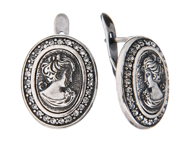 Серьги Глафира