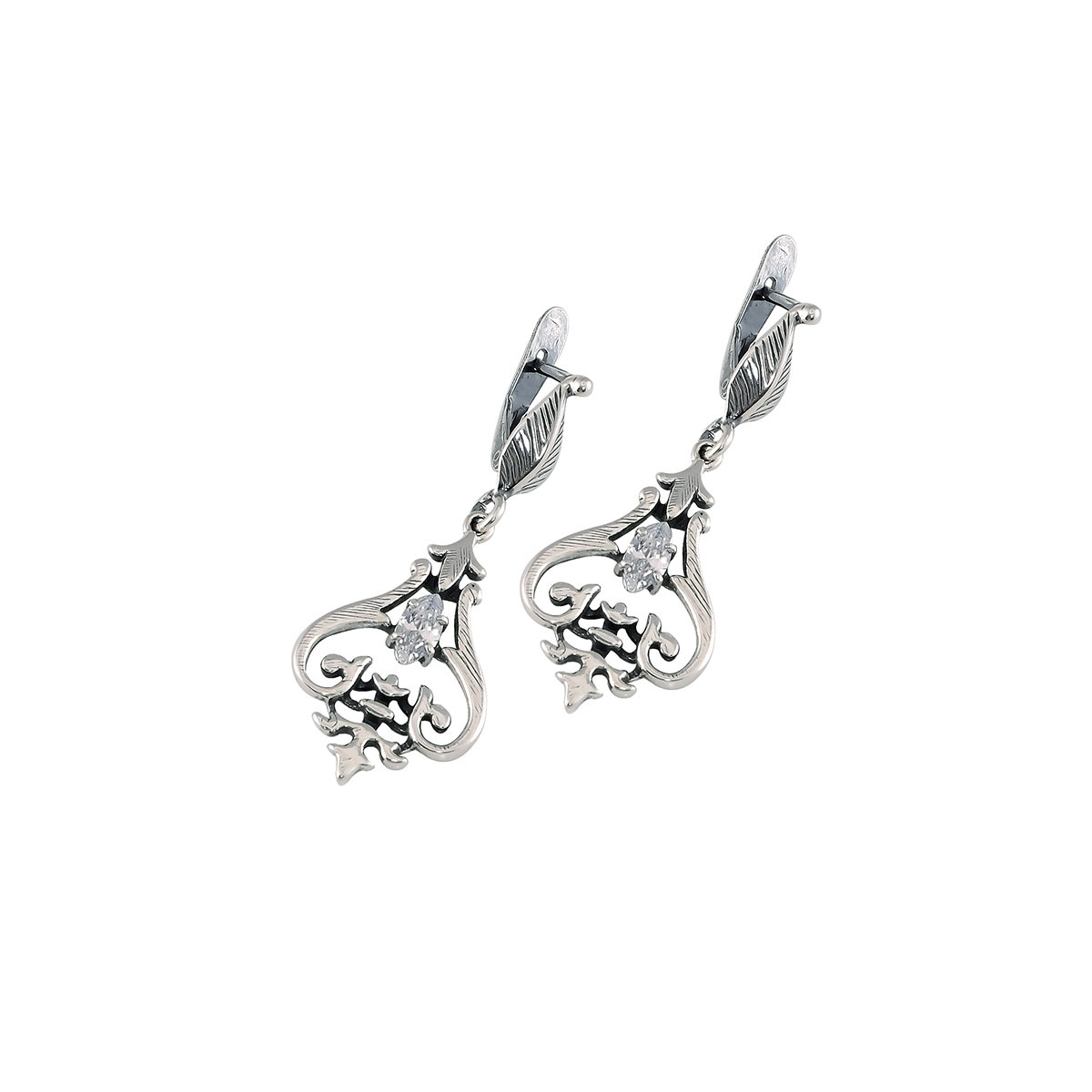 Серьги Уасель