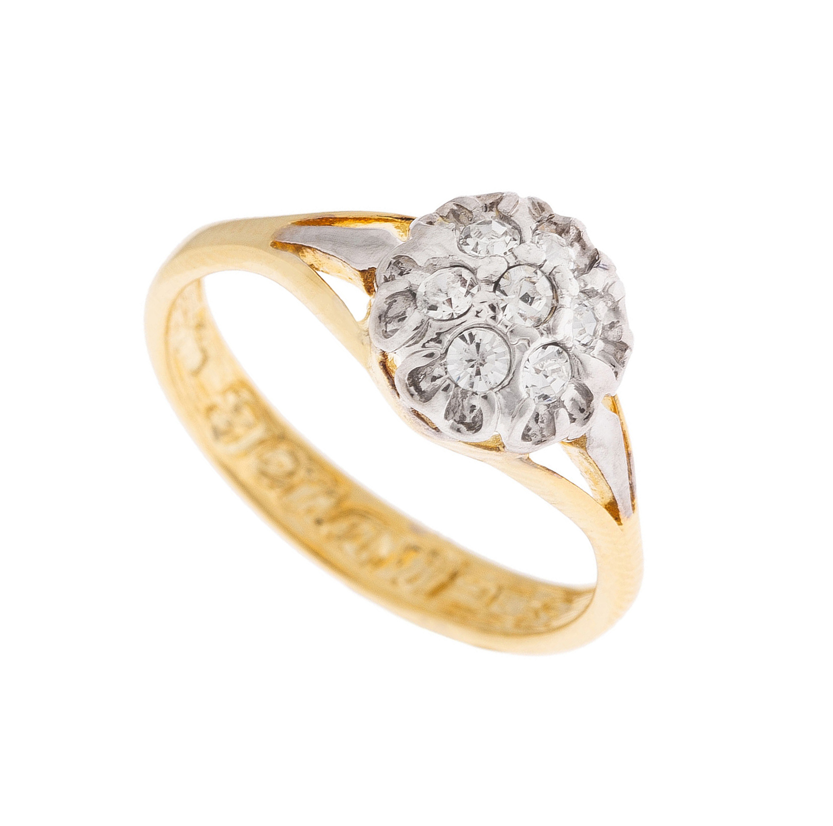 Кольцо Ежевика