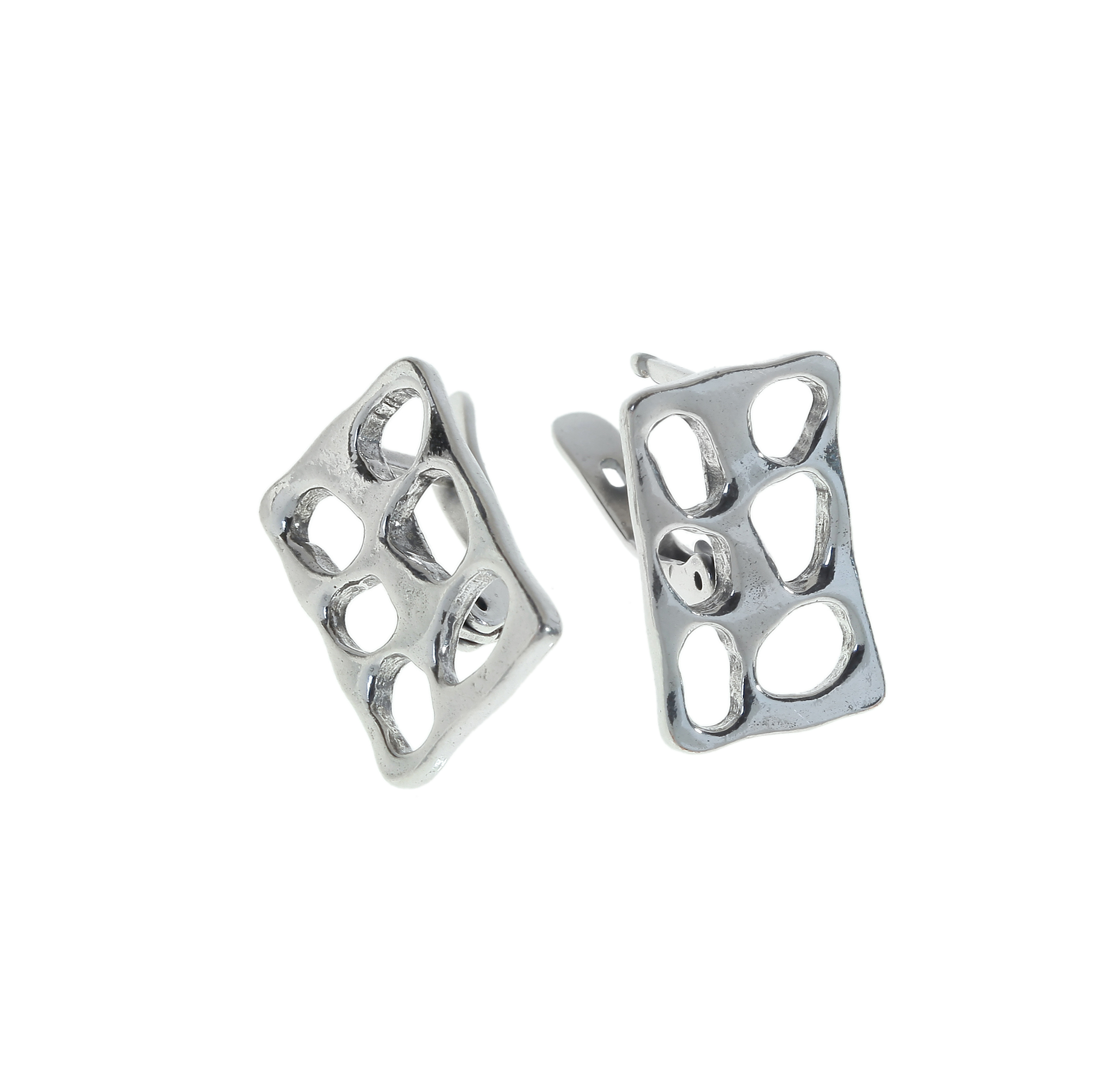 Серьги Индиго