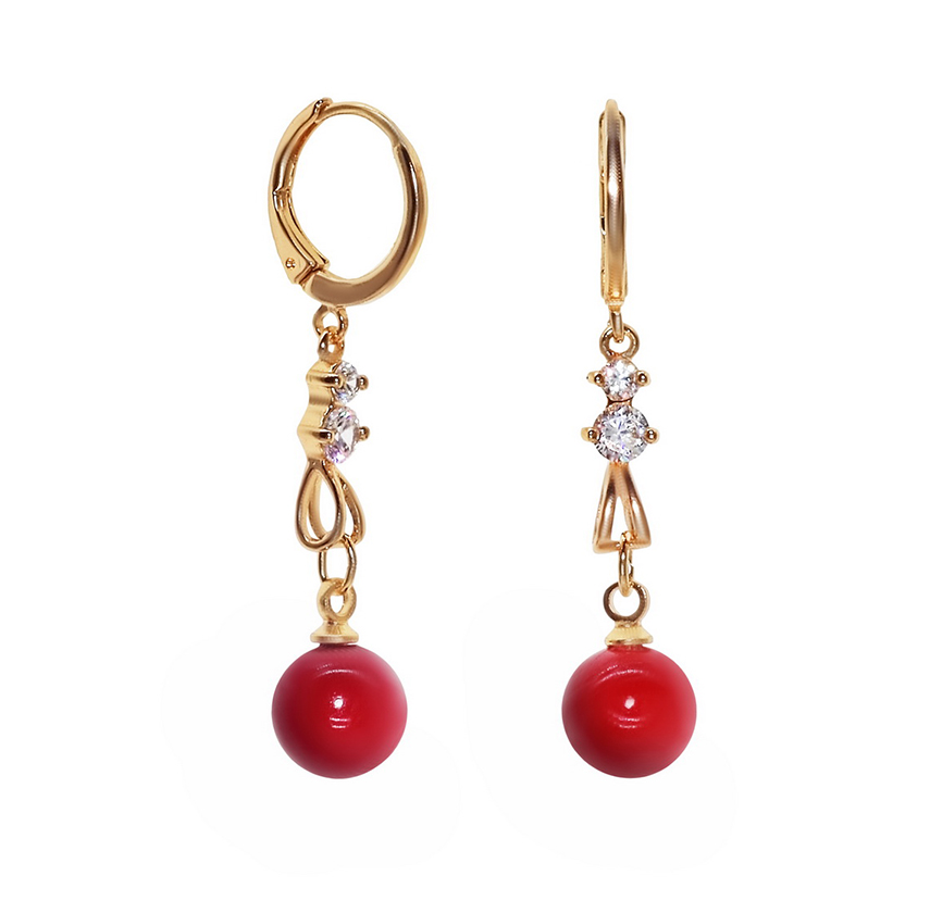 Серьги Джокет