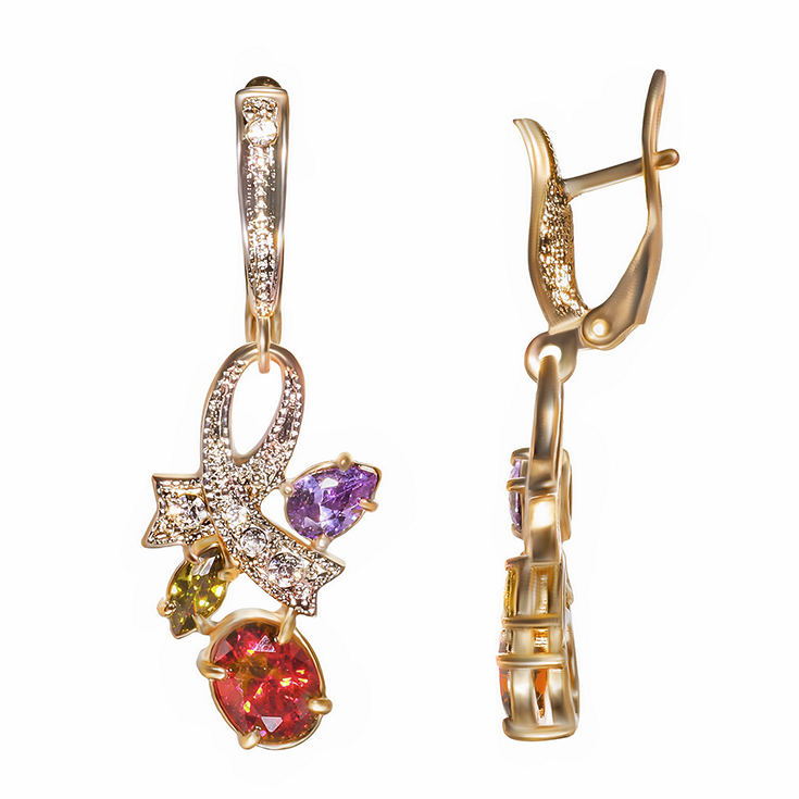 Серьги Амбон