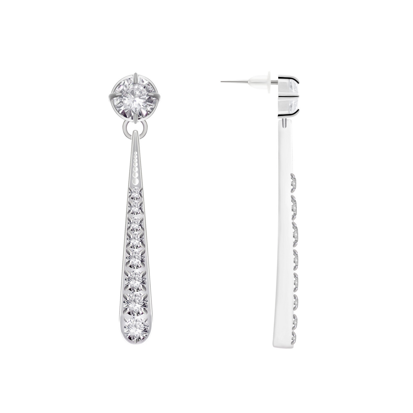 Серьги Спиэ