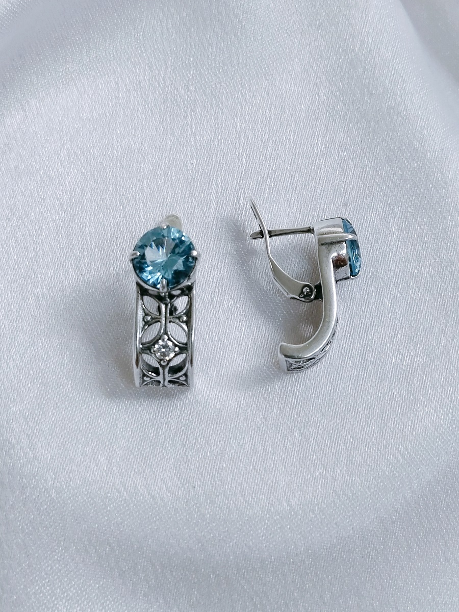 Серьги Парвати