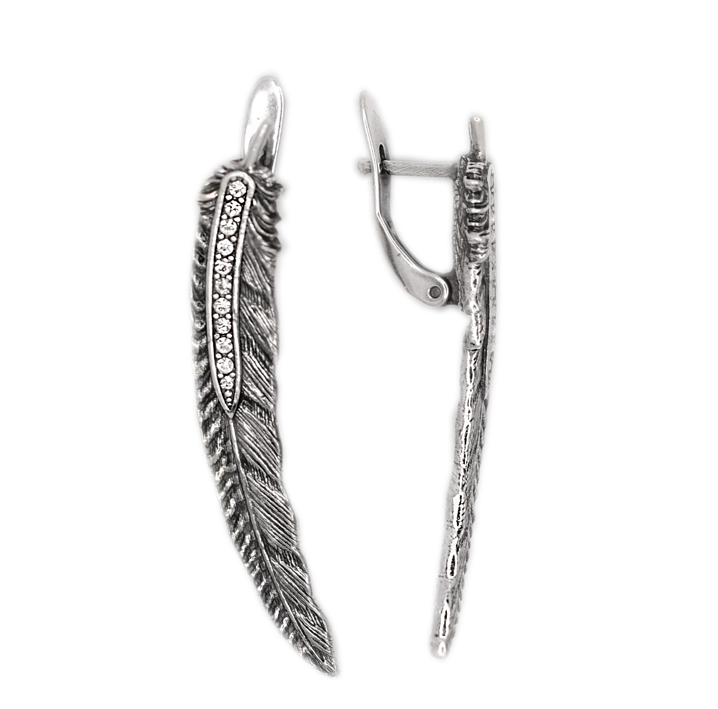 Серьги Мергус