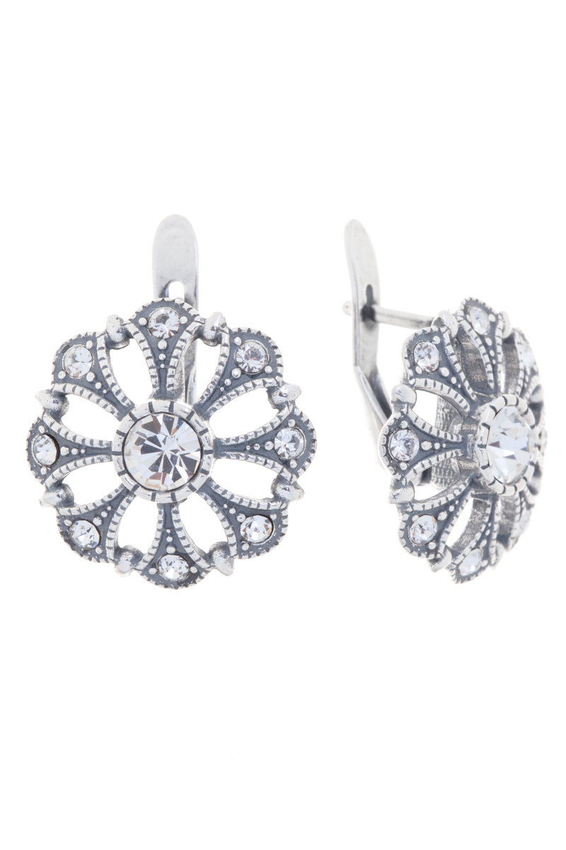 Серьги Фельда