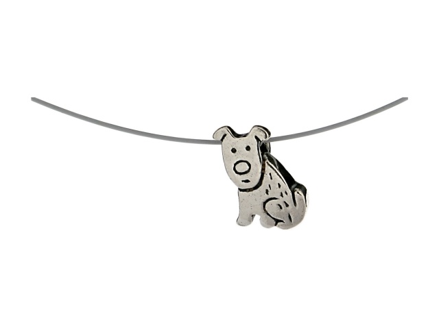 Кулон Щенок