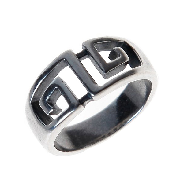 Кольцо Меандр