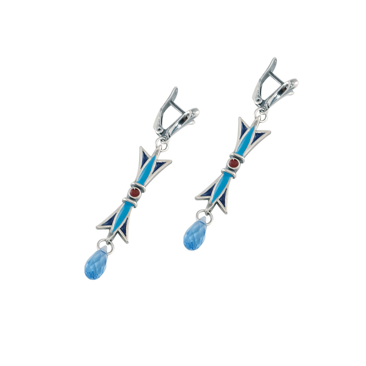 Серьги Изида