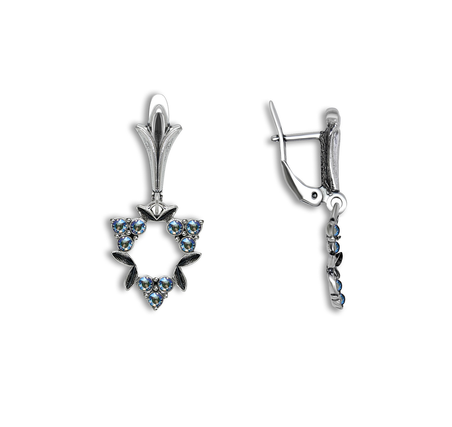 Серьги Тинтана