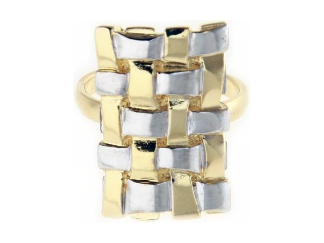 Кольцо Плетенка