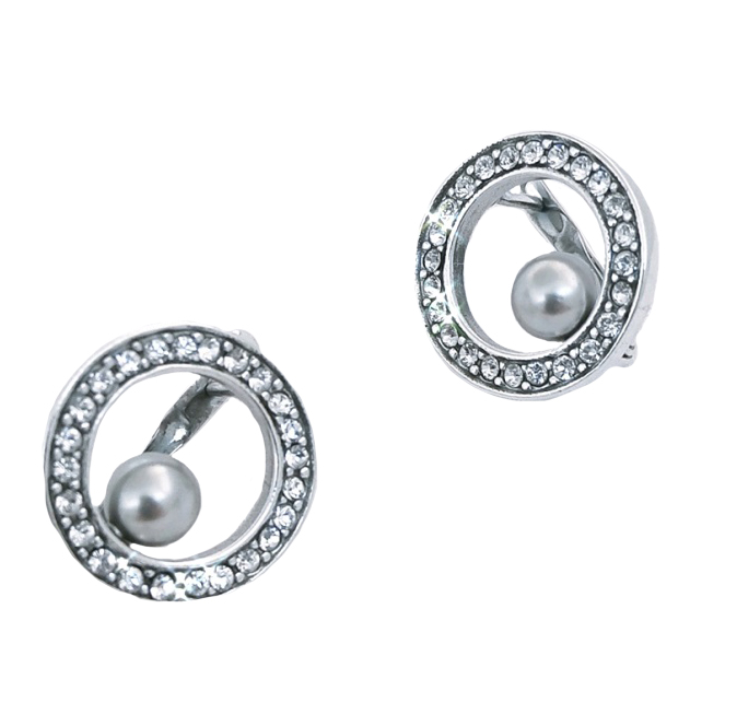 Серьги Круг