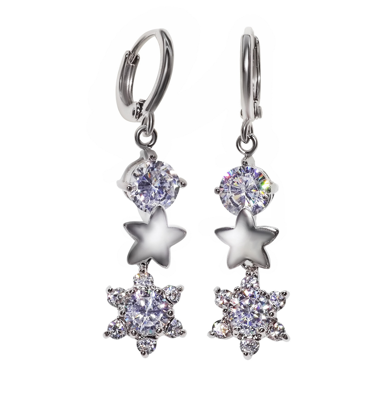 Серьги Старс