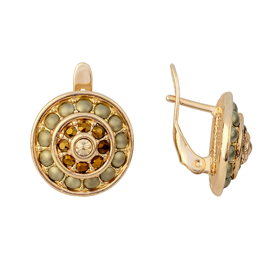 Серьги Ландэ