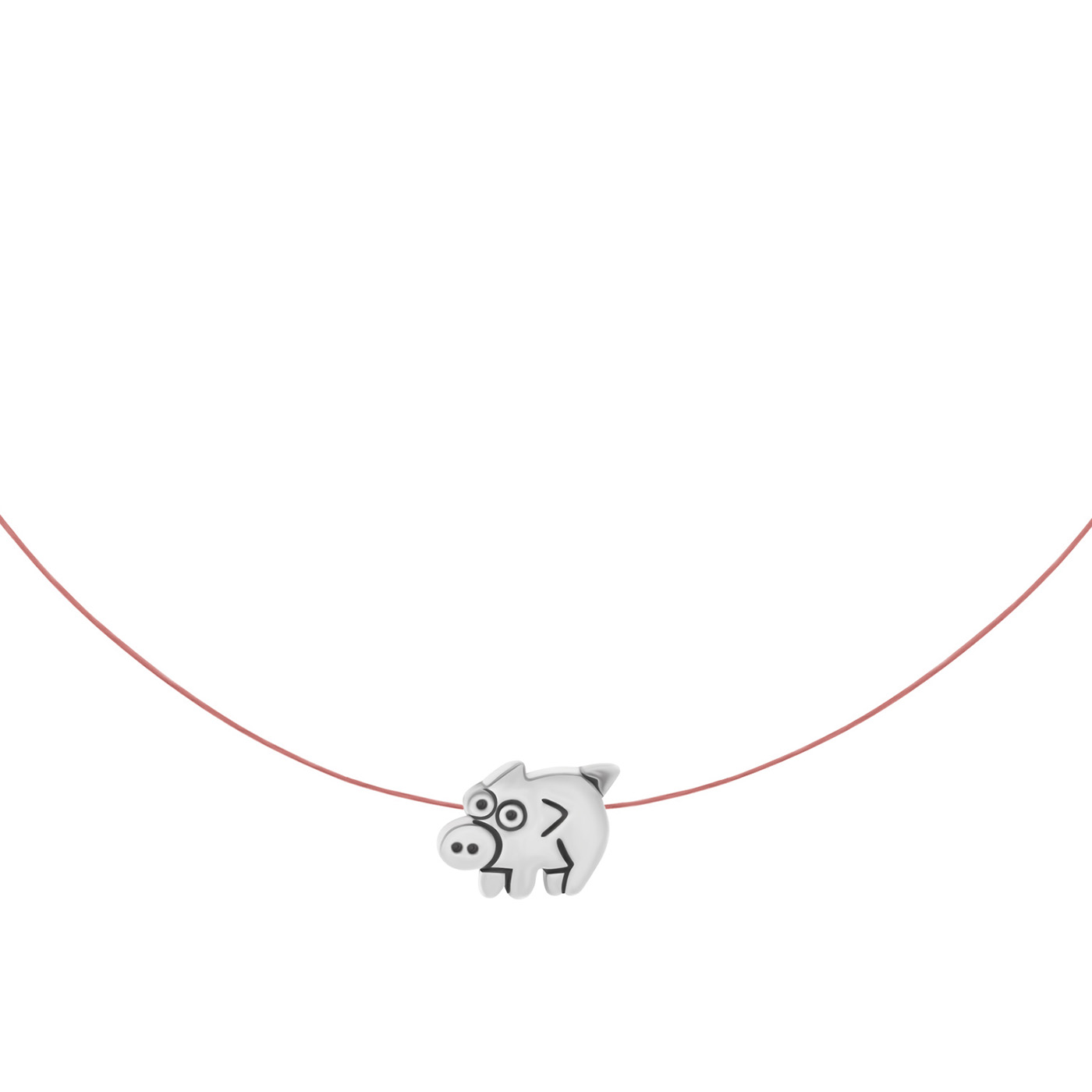 Кулон Хрюня