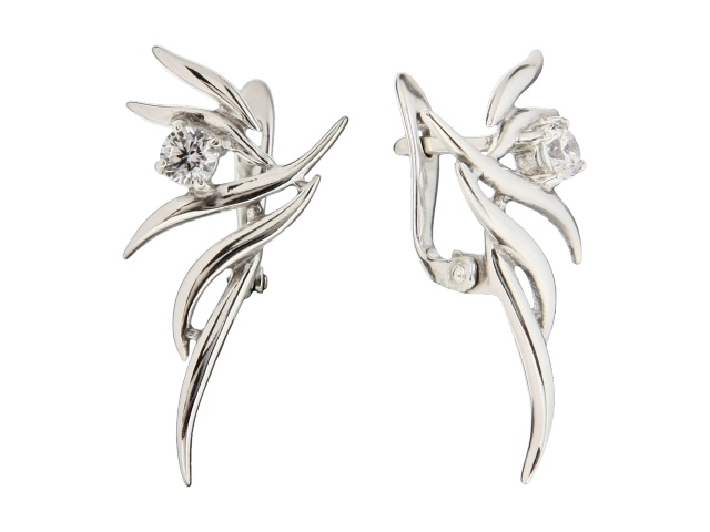 Серьги Мачакуйа