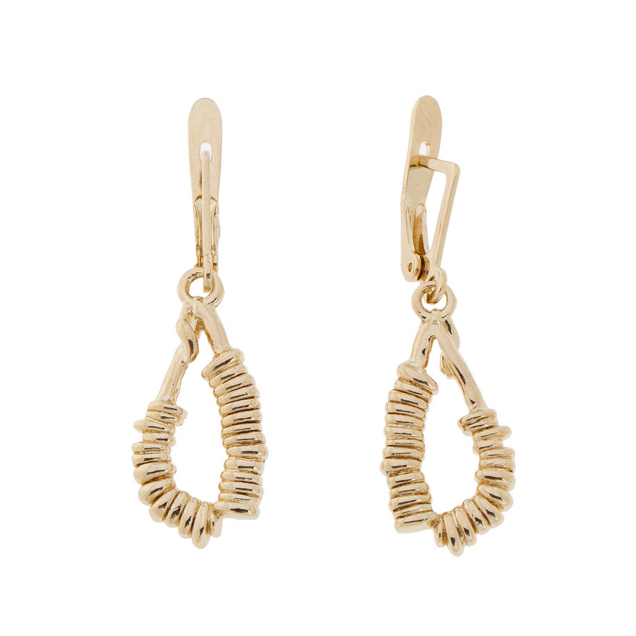 Серьги Сушки