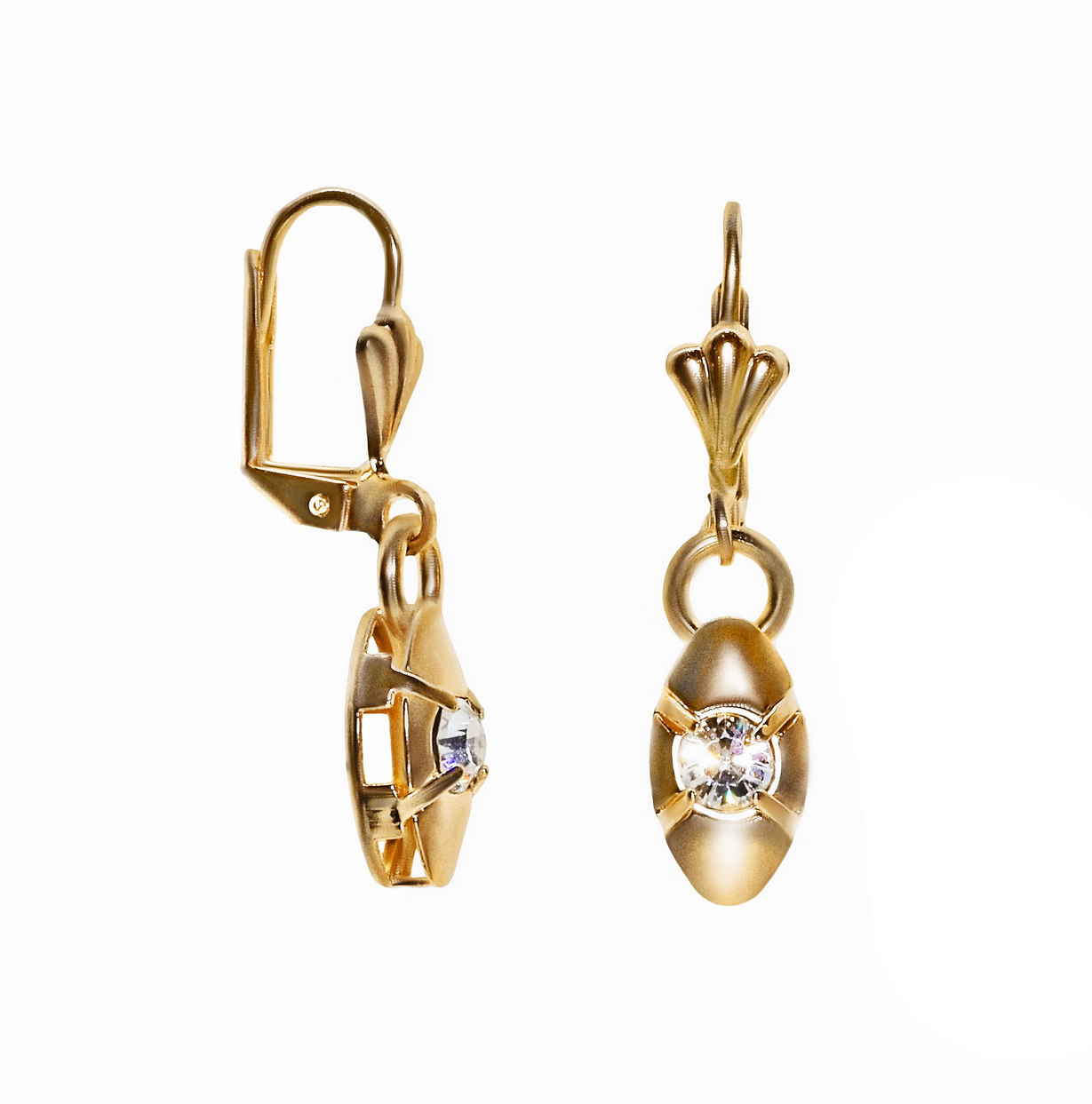 Серьги Магали