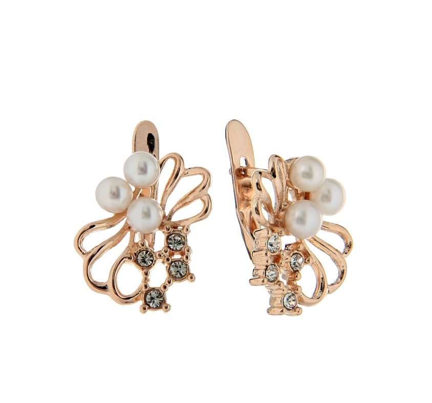 Серьги Биаро