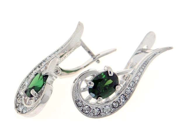 Серьги Малонг