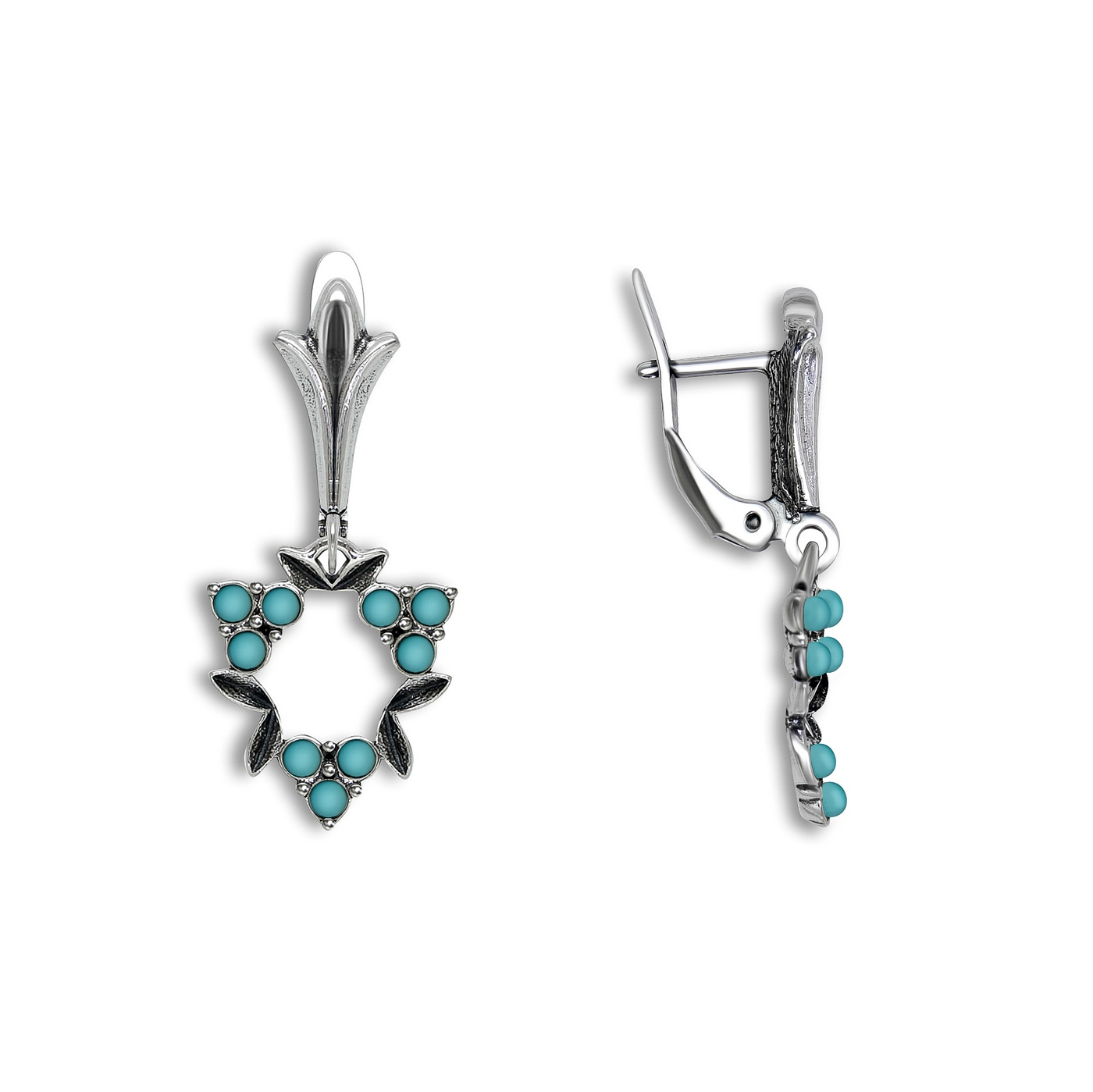 Серьги Тинтана