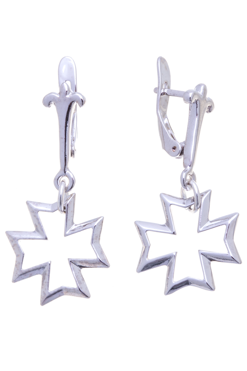 Серьги Уокана