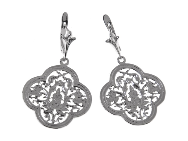 Серьги Серасан