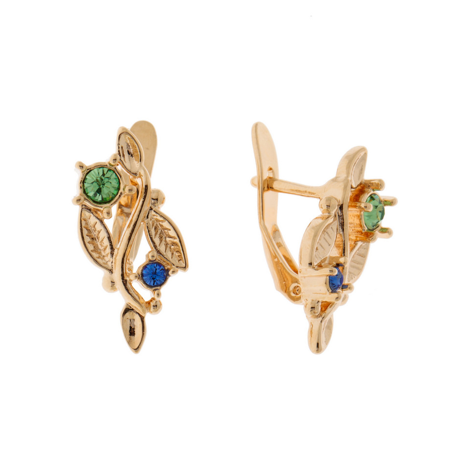 Серьги Баядерка