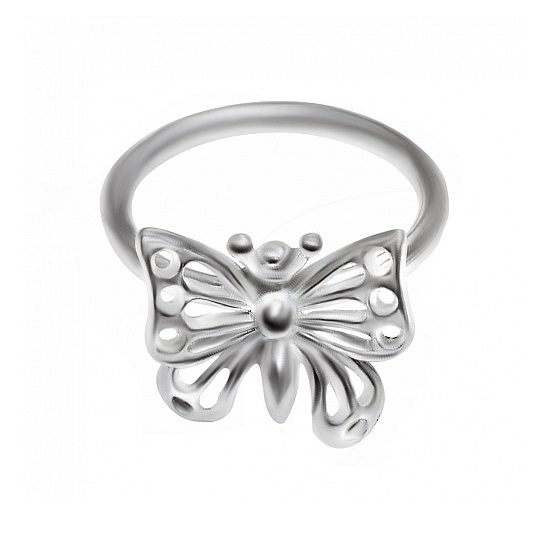 Кольцо Бабочка