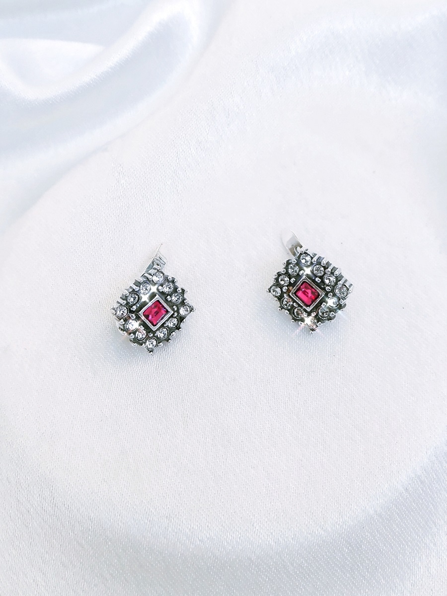 Серьги Буря