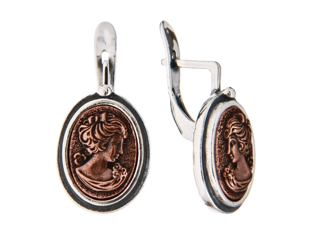 Серьги Адриана