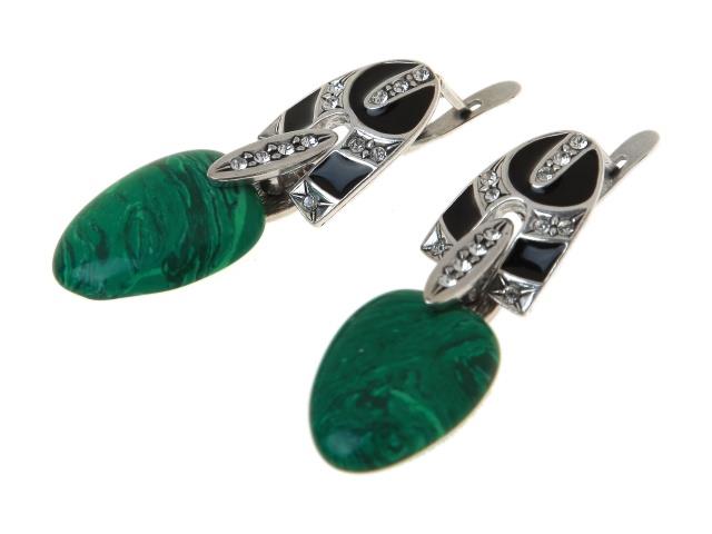 Серьги Индейские