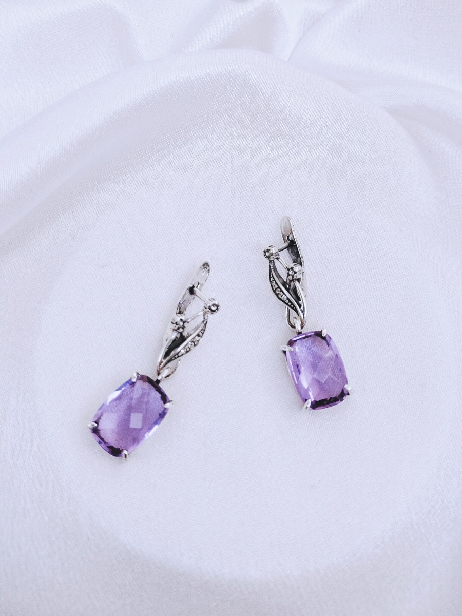 Серьги Регина