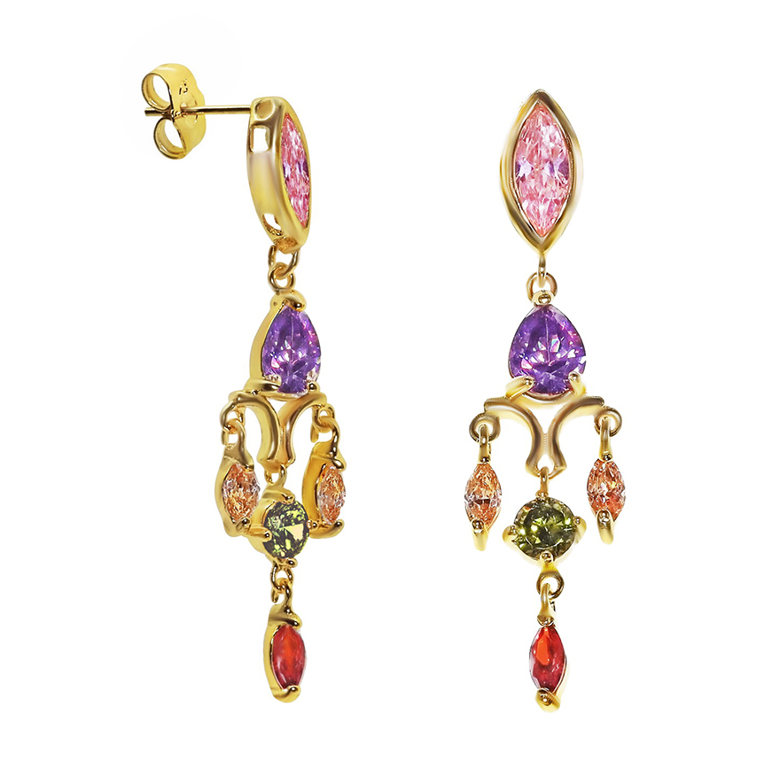 Серьги Свифт